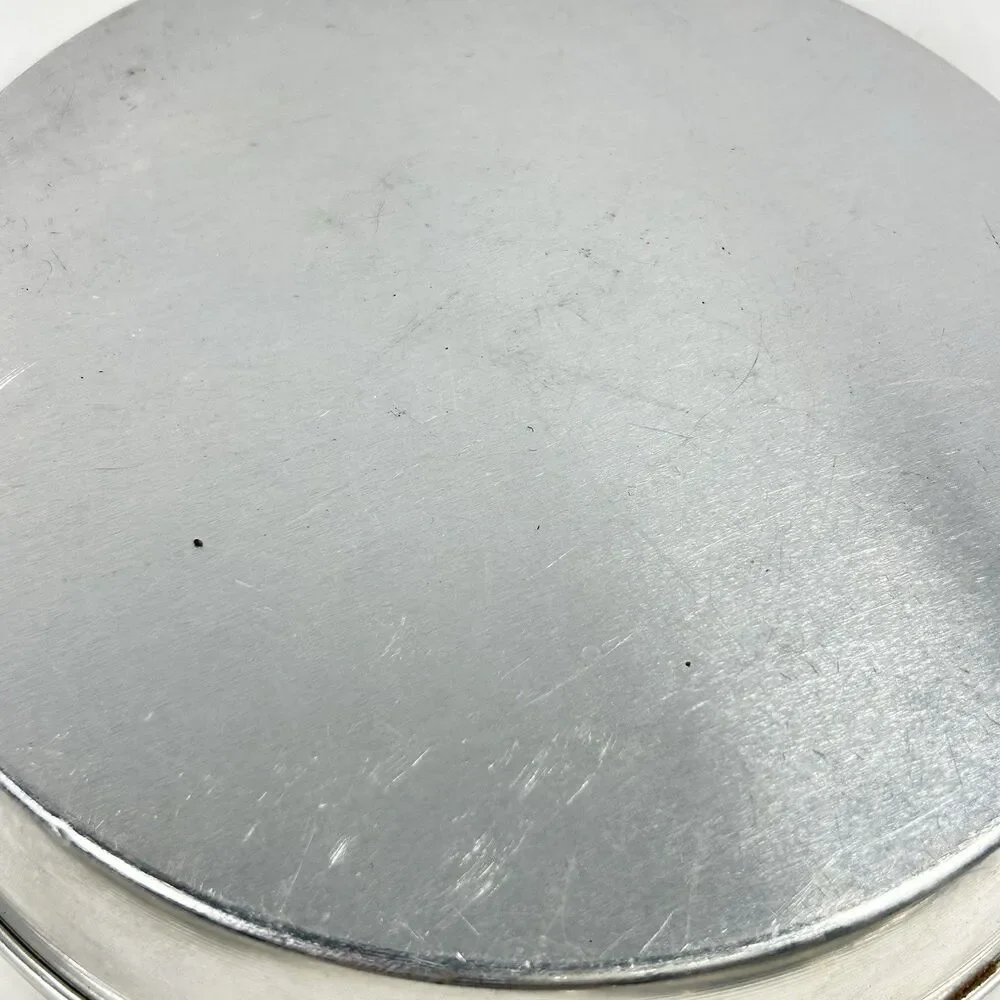 Lot of 4 Vintage Mirro Aluminum Round Cake Pans 9